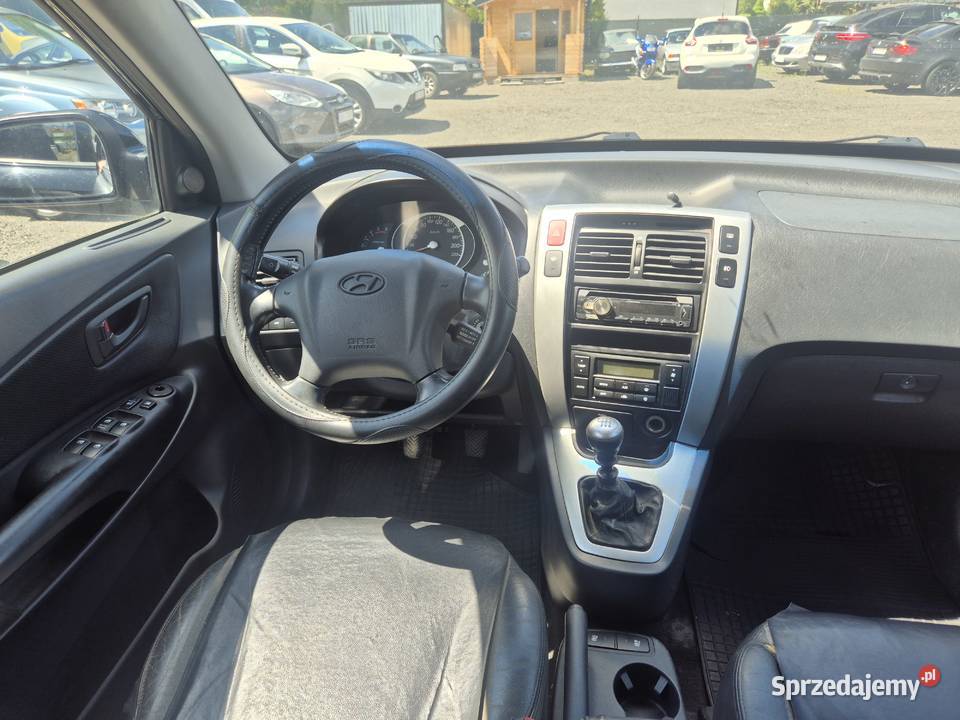 Hyundai Tucson 4x4 20 CRDI 16v 140 Bogata Nie SUV śląskie Bujaków
