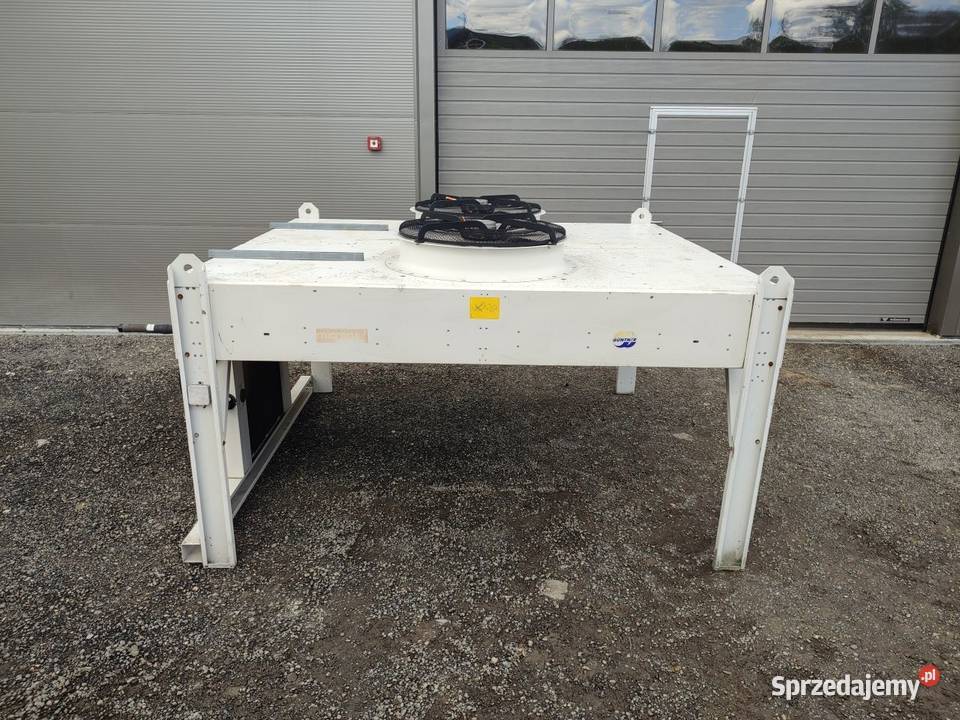 Skraplacz kondensator Guntner 2x500mm chłodnica Niedźwiedź