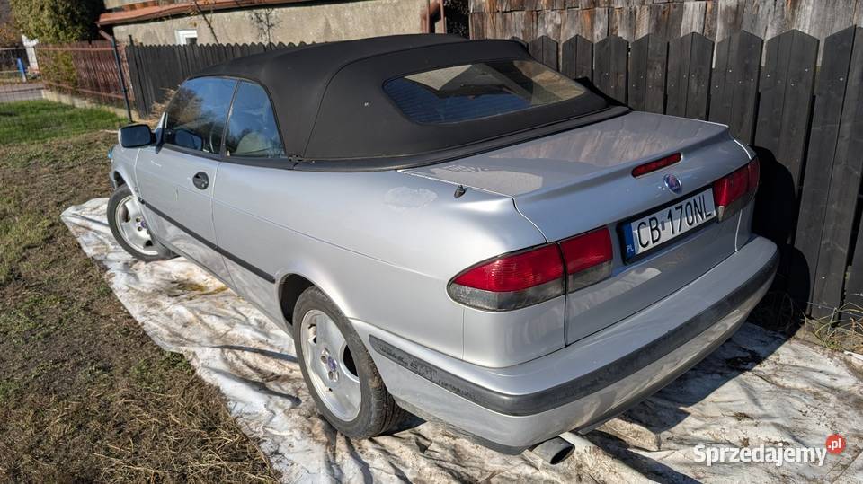 Saab cabrio Białystok sprzedam