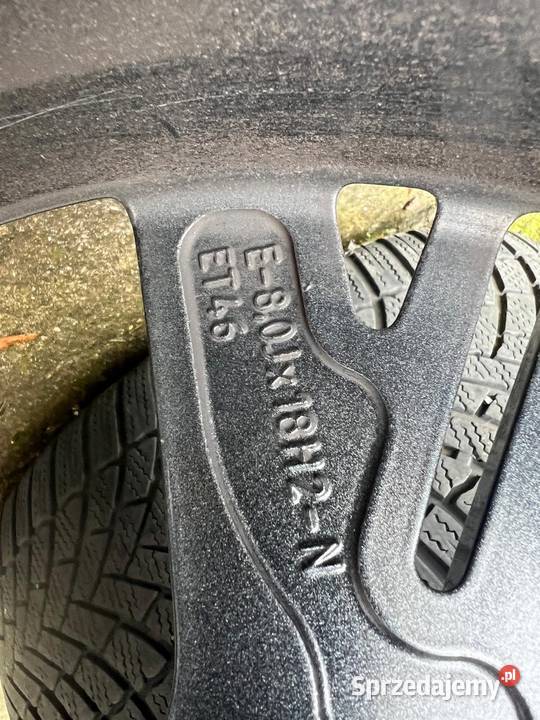 4xKołaAlufelgi 18AUDIOpony Zimowe22540r18 Olkusz sprzedam