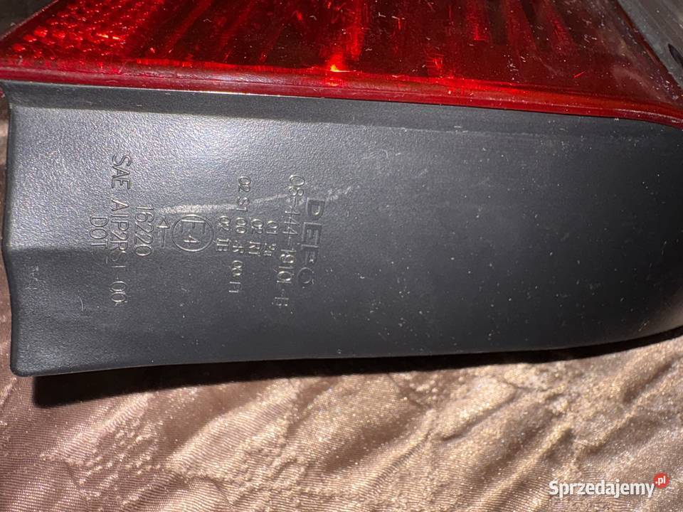 Lampy tylne depo led BMW e39 sedan lift lci lubuskie