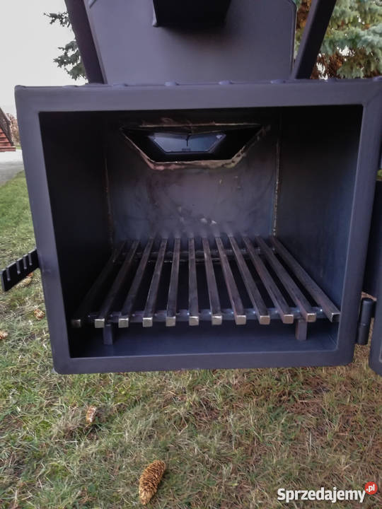 Wędzarnia Grill BBQ Grillowędzarnia Blacha 4 mm Trzebież