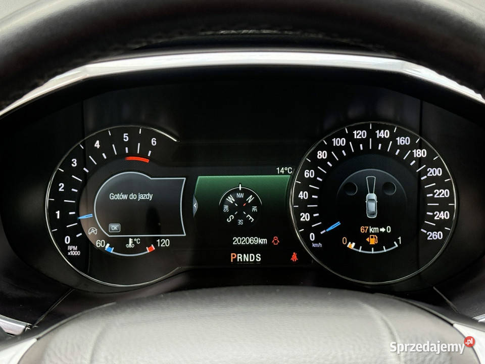 Ford S 20TDCi 150 Węgrów