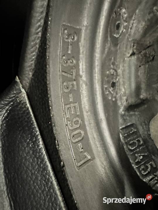 Kierownica Trójramienna Skórzana BMW E90 dolnośląskie Bielawa