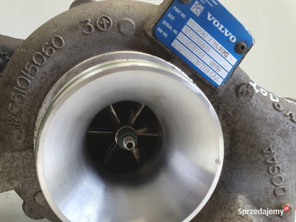 TURBOSPRĘŻARKA Volvo XC60 S80 II 20 D4 turbo osobowe Turbosprężarki lubelskie Chełm