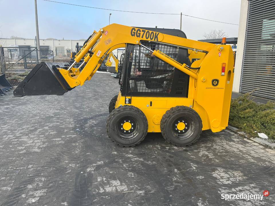 Ładowarka Bobcat nowa Gunter Grossmann GG700K Lidzbark