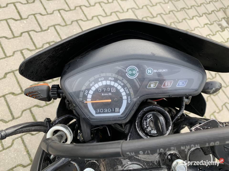 Sprzedam SUZUKI DR 125 SM Krasków
