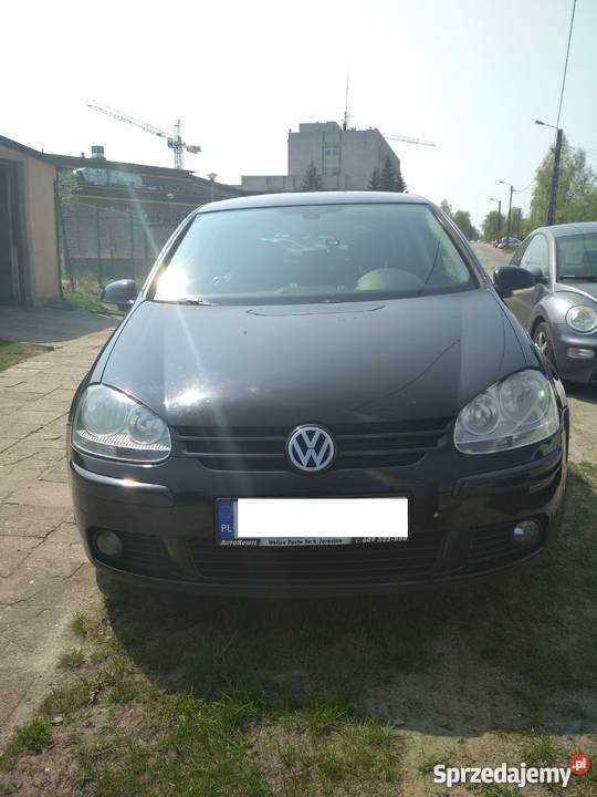VW GOLF V ZAREJESTROWANY DUŻA NAVI OPONY NA ALU autoalarm Wrocław sprzedam