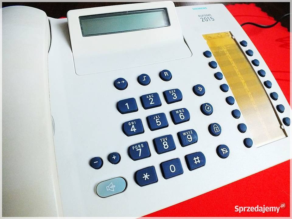Telefon przewodowy SIEMENS Euroset 2015 DO BIURA