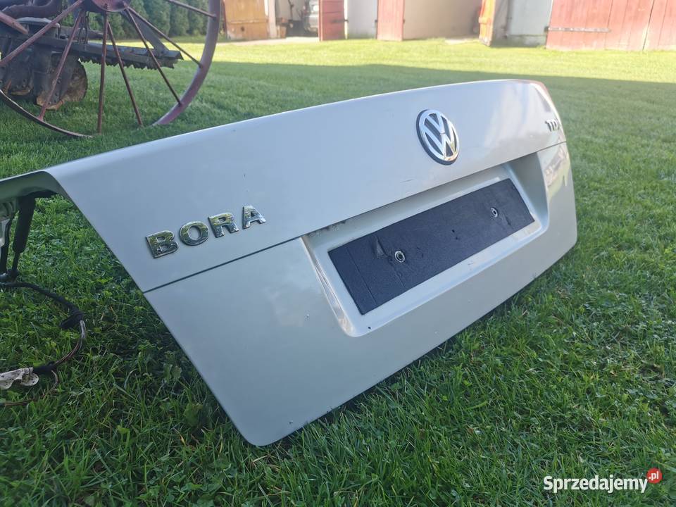 Klapa bagażnika VW Bora sedan kod LB7Z Zakrzówek