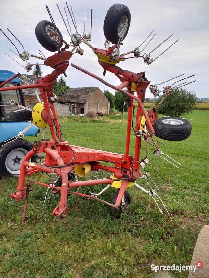 Przewracarka przeczasarka 6 gwiazdowa pottinger Mokra