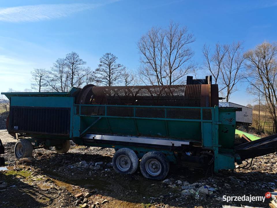 Przesiewacz mobilny Doppstadt SM518 Jasło