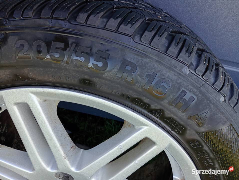 Alufelgi 5x120 r16 Średnica 16" Pisz sprzedam