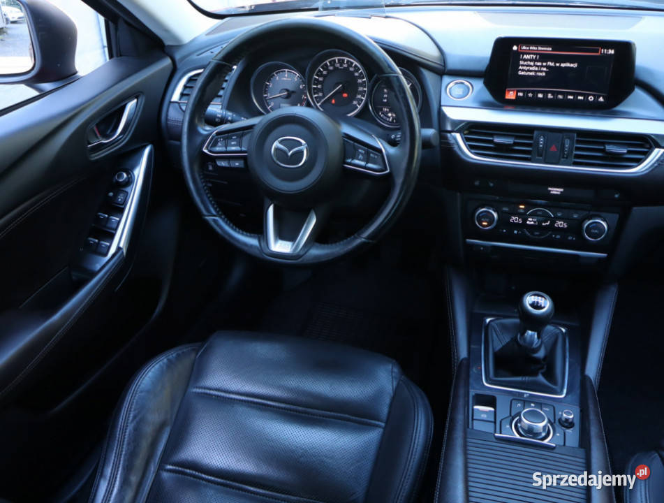 Mazda 6 20 SkyactivG światła przeciwmgielne Piaseczno