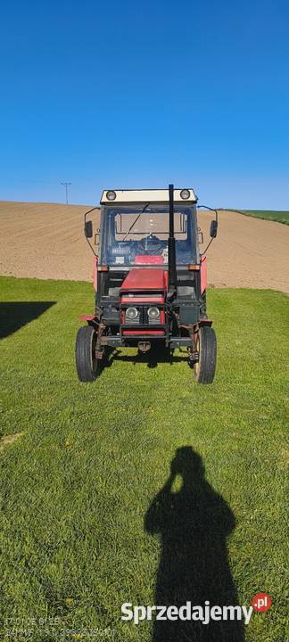 Zetor 6211 oryginalny stan 10 lat w jednych Skrzynia biegów Manualna Krynice sprzedam