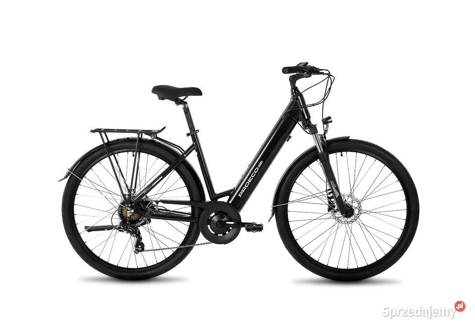 Nowy Rower elektryczny PROECO WAVE AN 10 504WH zachodniopomorskie Złocieniec