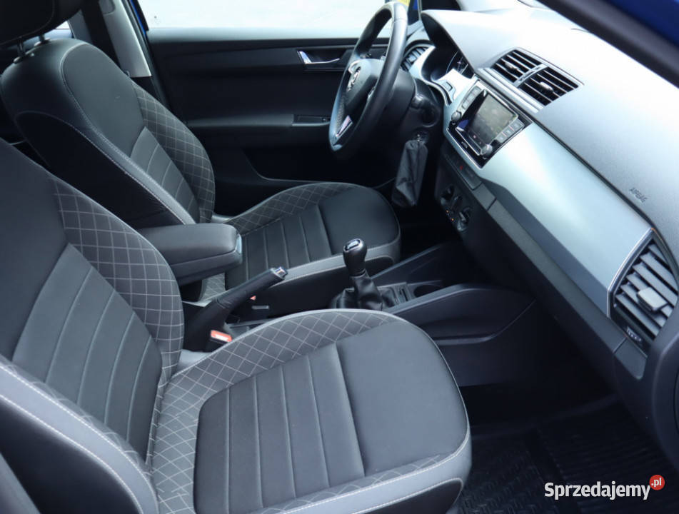 Skoda Fabia 10 czujnik parkowania Zabrze