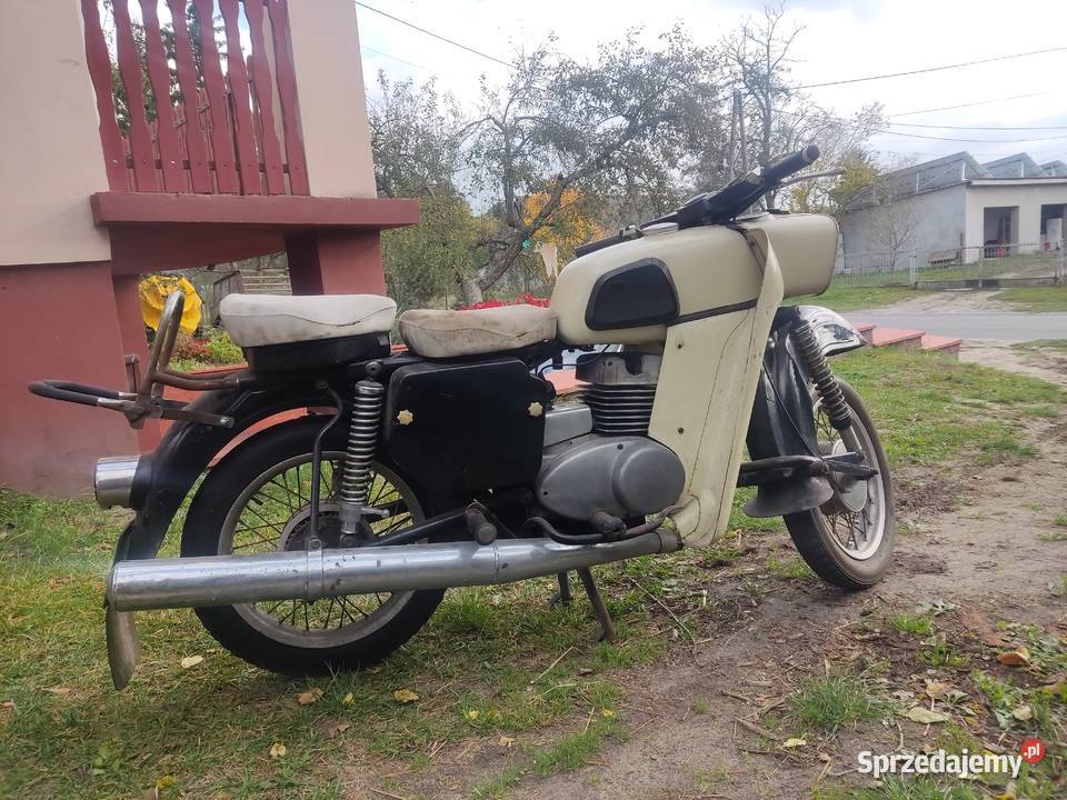 Mz trophy 250 250cm3 lubelskie Dorohusk