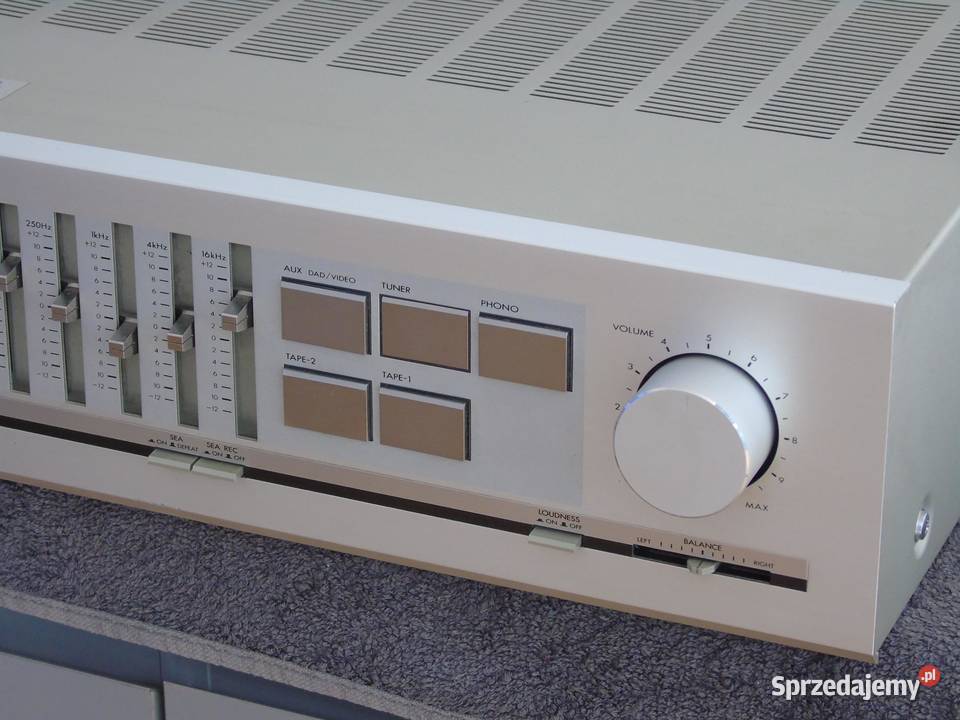 Wzmacniacz JVC AX40 korektor mocny 350 wat