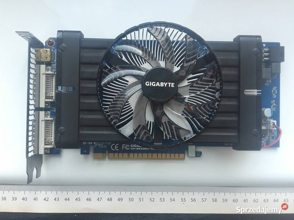 Gigabyte GeForce GTS 450 1GB GVN450D31GI Problem kujawsko-pomorskie