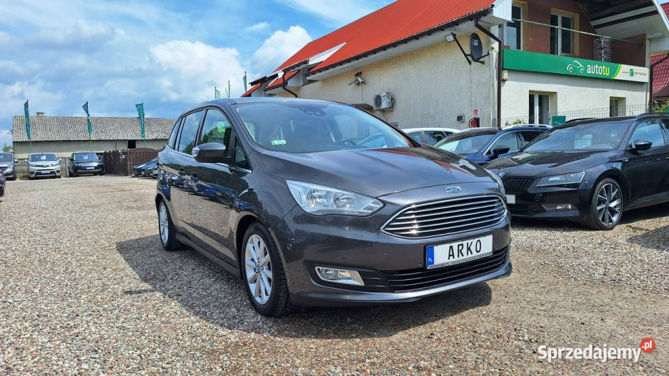 Ford Grand C Nawigacja Serwisowany Zieleniewo