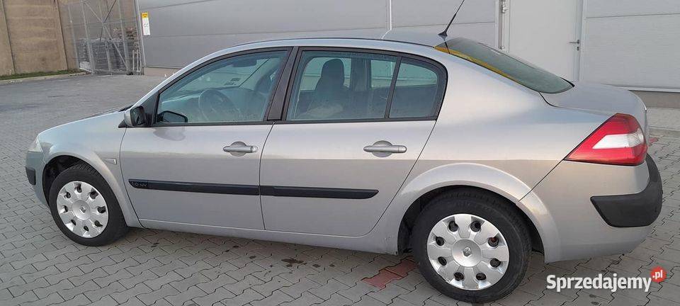 Renault Megane II 1.6 Gaz Sekwencja