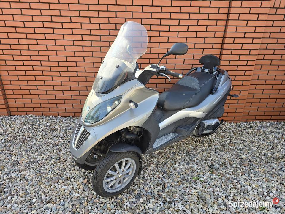 Piaggio MP3 400 LT L5e na kat B Jarocin