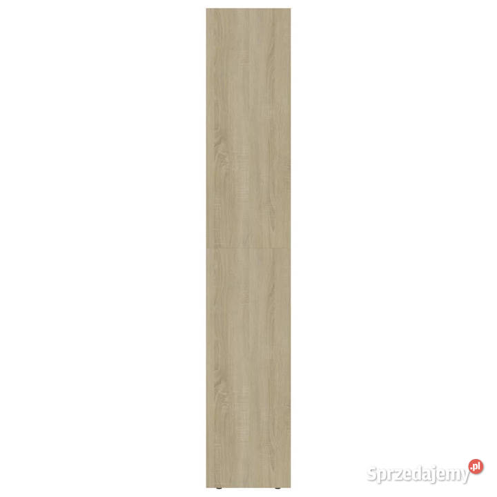 Szafka na książki dąb sonoma 36x30x171 WM802870 Regały