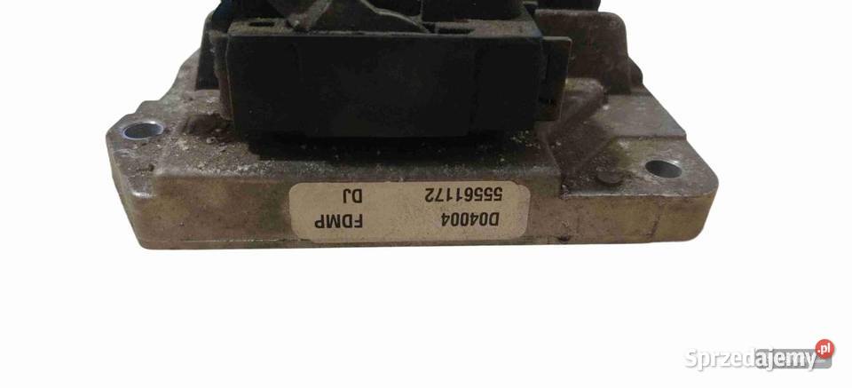 STEROWNIK SILNIKA KOMPUTER 16 OPEL ASTRA III 3 H Czujniki i sterowniki Gliwice