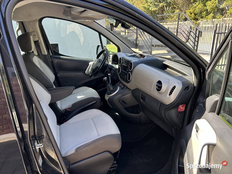 Citroen Berlingo 16i Multispace Klimatyzacja elektryczne lusterka Berlingo Ostrzeszów