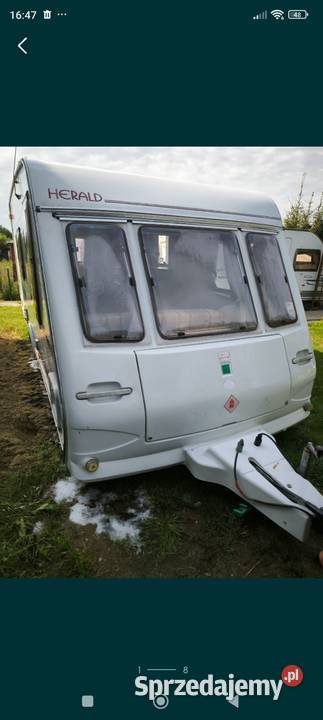 Przyczepa kempingowa Przyczepy i naczepy Krzyżowa