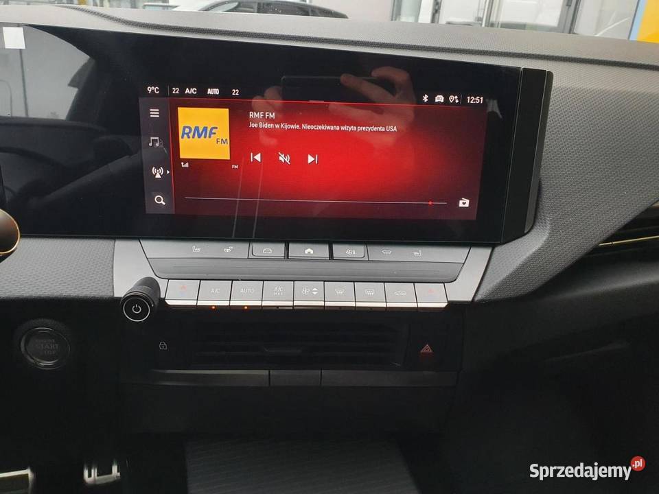 Opel Astra GS 2023r Salon Polska Kamery 360 Wrocław