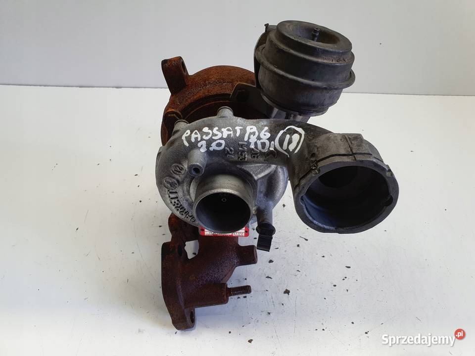 TURBOSPRĘŻARKA Audi A3 II 8P VW Passat B6 20 TDI Chełm sprzedam