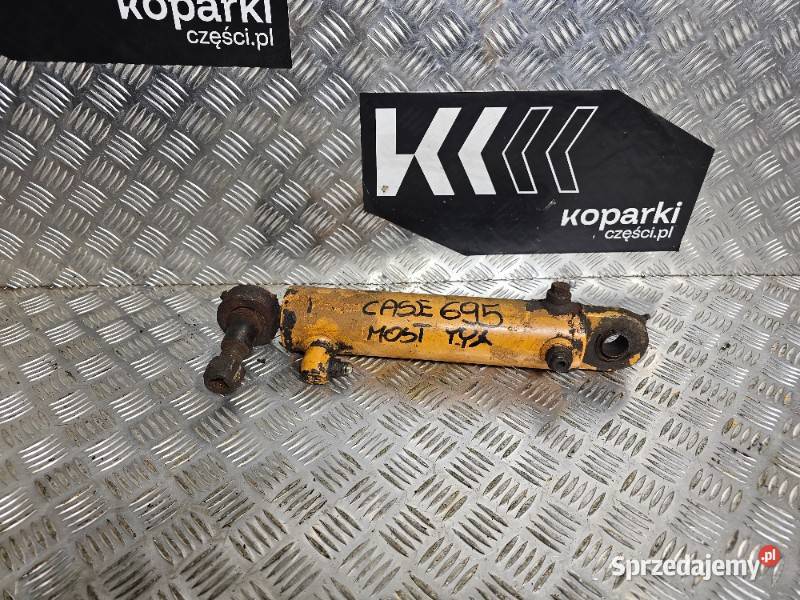 Siłownik skrętu hydrauliczny do CASE 695 tylni Gdynia