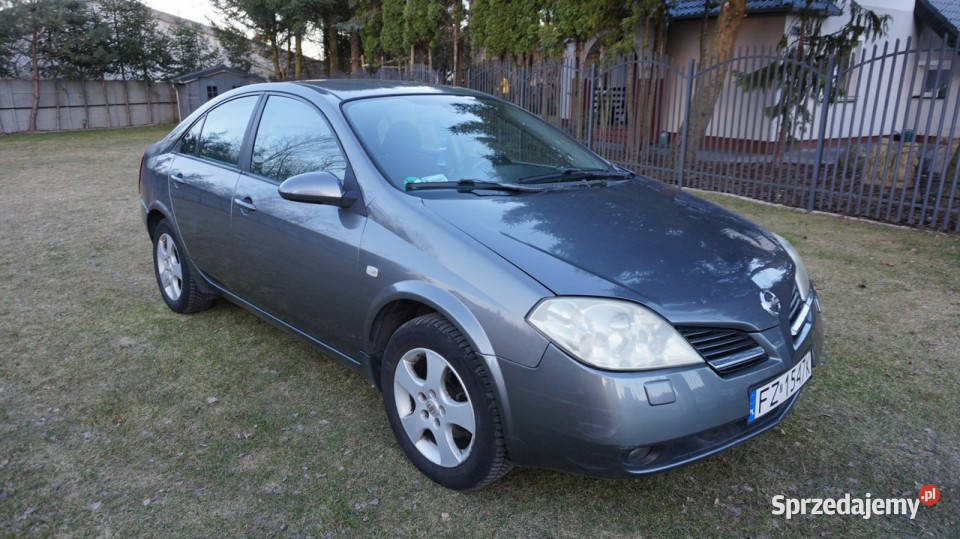 Nissan Primera zarejestrowany ubezpieczony ABS sprzedam