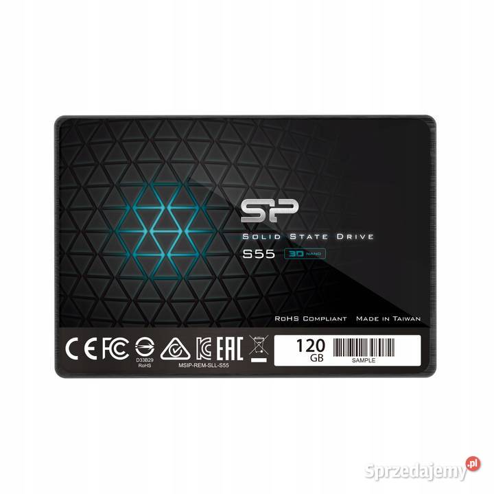 Dysk SSD 120GB 25 SPSiliconPower szybki wewnętrzny Dyski Warszawa