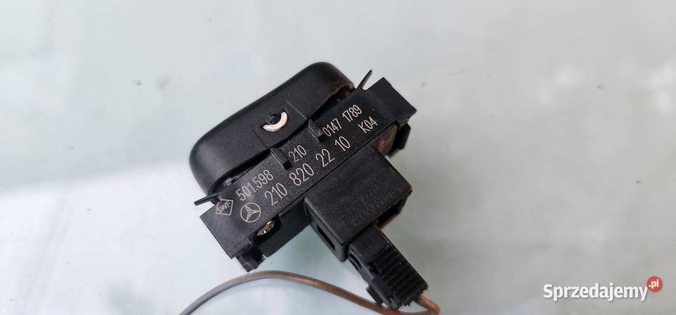 Przycisk spryskiwaczy lamp mercedes w210 Zbąszyń