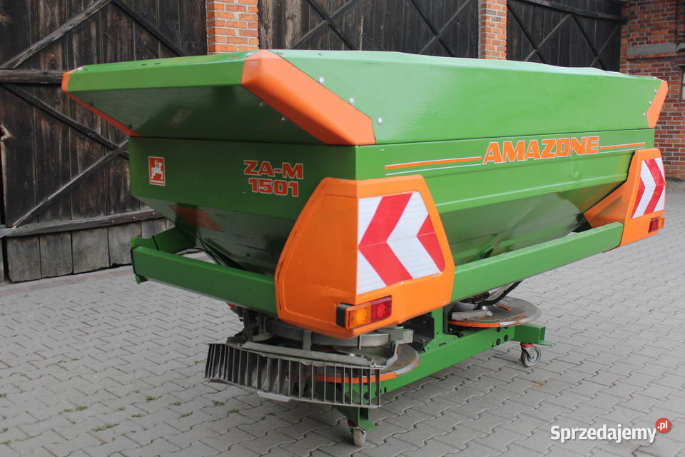 Rozsiewacz Amazone M 1501 Stan 2010r