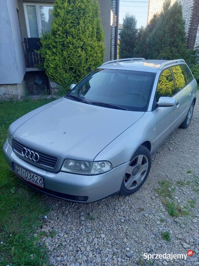 Audi a4 b5 18t lpg klima A4 śląskie Będzin