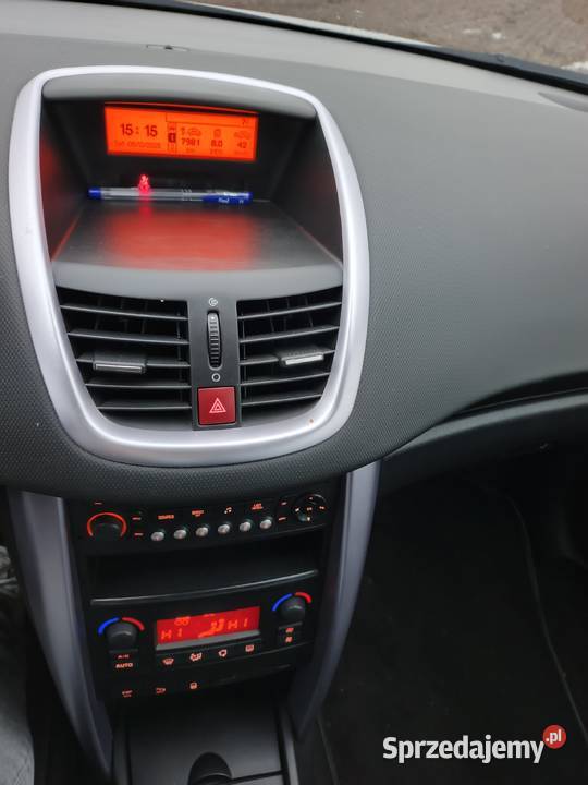 Peugeot 207cc stan Brodnica
