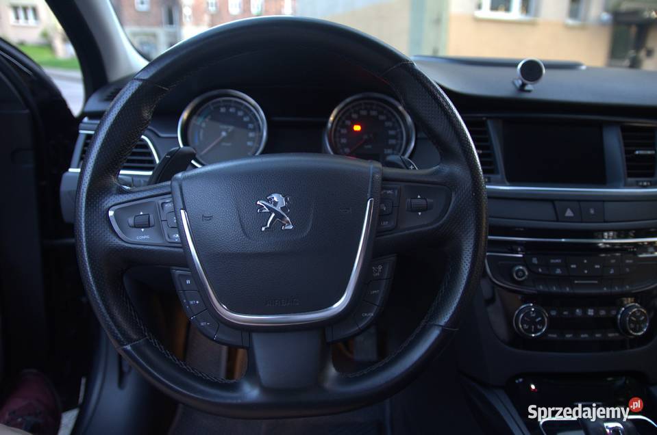 Peugeot 508 Peugeot 508 20 HDi Hybrid4 2012r hybryda śląskie Chorzów sprzedam
