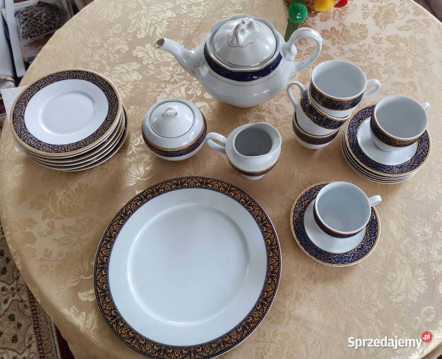 Serwis kawowy porcelana Pozostałe śląskie