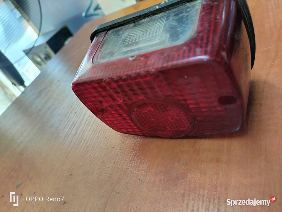 Lampa Poland tył WSK