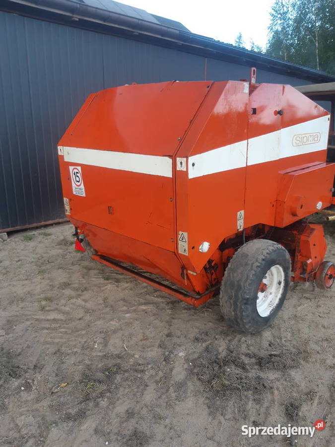 Prasa sipma 120x120 Rolujące (belujące) Lubartów