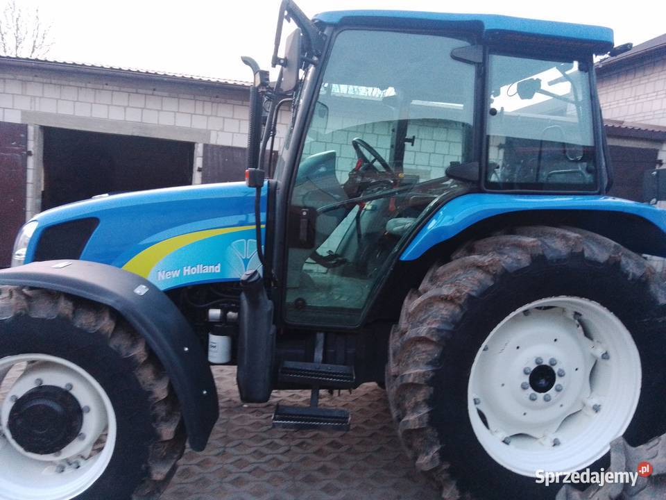 Holland TL 100A pneumatyka klima T5060 podlaskie Czyżew