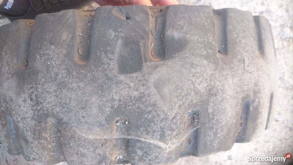 Koła do wózków widłowych Motoryzacja Gołdap sprzedam