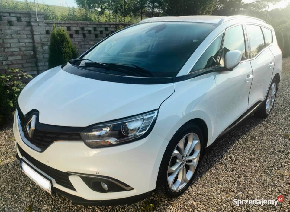 Okazja Grand Scenic 7osób przebieg 100 111KM Brzóstowa sprzedam