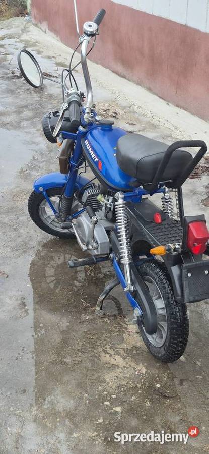Motorynka Romet Pony Motorower PRL Grajewo sprzedam