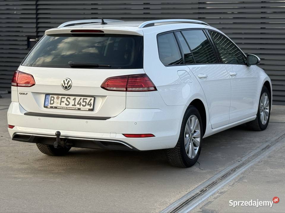 VW Golf 7 Highline 2018 16 TDI DSG ACC Virtual Golf mazowieckie Brwinów