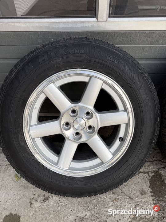 Oryginalne felgi Jeep 17 5x1143 ET38 opony Samochodowe Osielec
